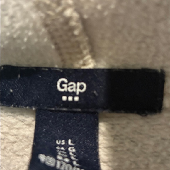 GAP Heather Gray Hoodie - Picture 2 of 3